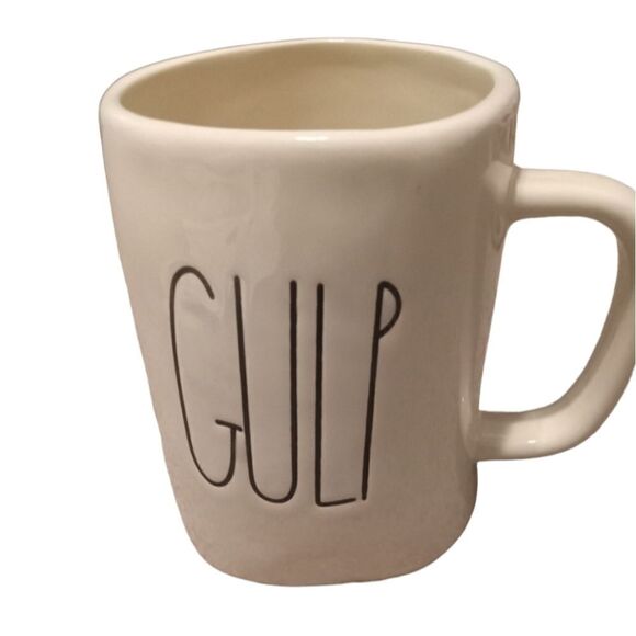 New Rae Dunn mug "Gulp" - Picture 1 of 6